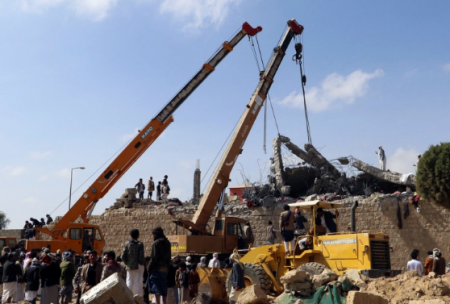 اليمن : التحالف يتعهد بكشف حقيقة ما حدث في صعدة